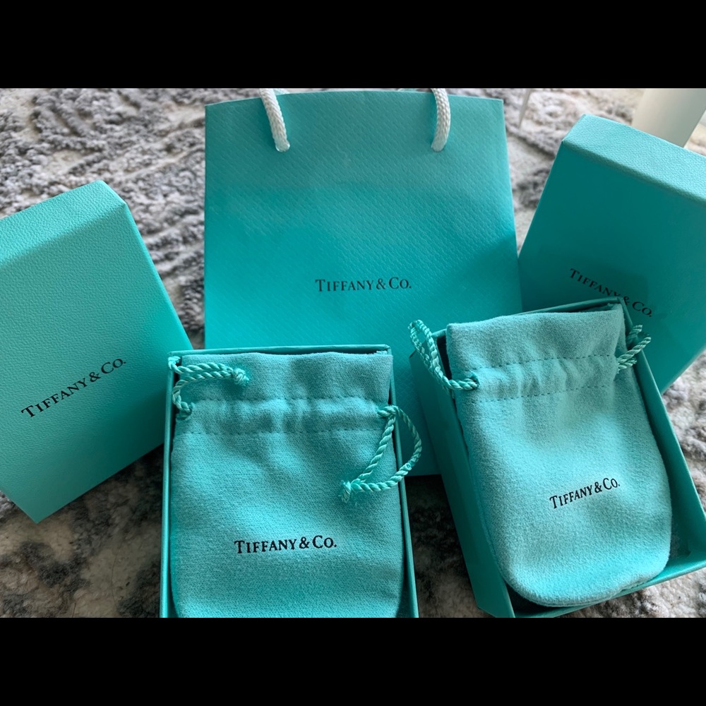 Tiffany & Co. Bracelet Boxes